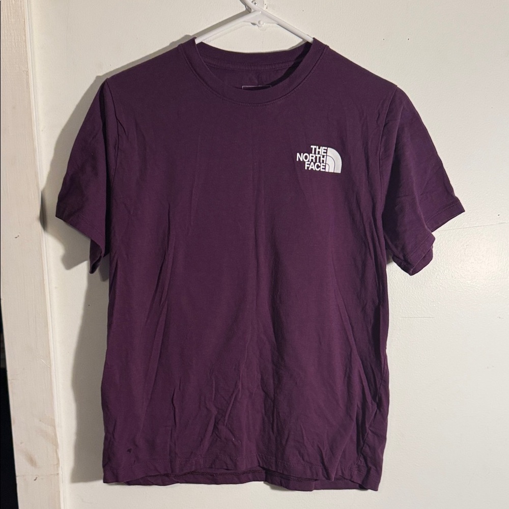 The North Face Women’s Deep Purple Short-Sleeve Logo Tee